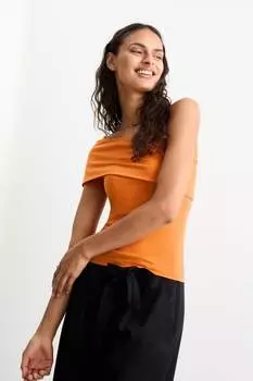 Топ C&A, оранжевый