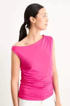 Топ C&A, розовый