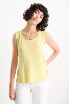 Топ C&A, желтый