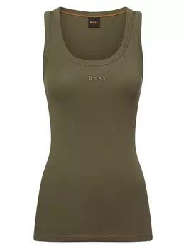 Топ c_ематит Boss Orange, зеленый