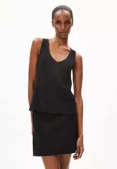 Топ CAARO LINO ARMEDANGELS, черный