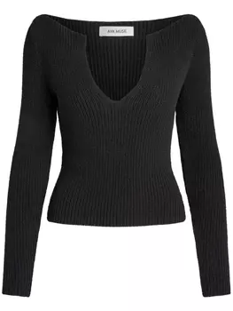 Топ Caeli Aya Muse, черный