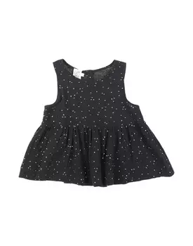 Топ Caff D'Orzo, черный