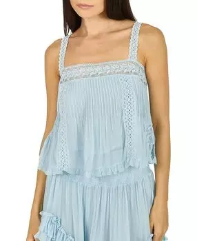 Топ Calantha Secret Mission, синий