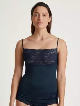 Топ Calida, цвет peacoat blue