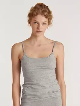 Топ Calida, серый меланж