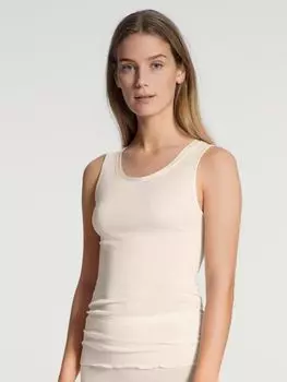 Топ Calida Shirt, цвет Light Ivory