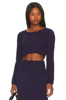 Топ Callahan Lara, темно-синий