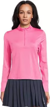Топ Callaway Long Sleeve Sun Protection Top, цвет Cheeky Pink