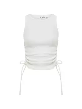 Топ Calli ASHLYN, белый