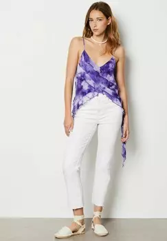 Топ CALLIE Etam, фиолетовый