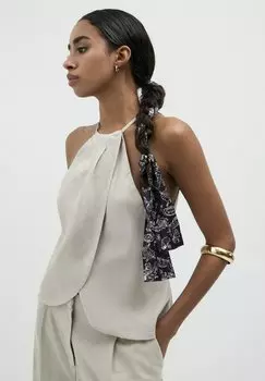 Топ Calliope, бежевый