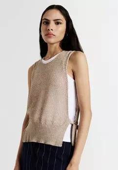 Топ Calliope, бежевый