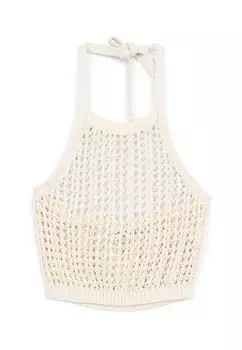 Топ Calliope, бежевый