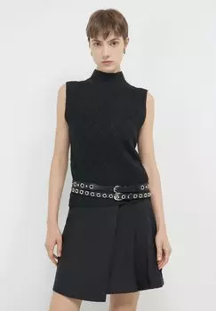 Топ Calliope, черный