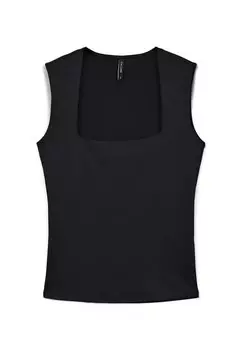 Топ Calliope, черный