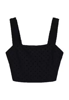Топ Calliope, черный