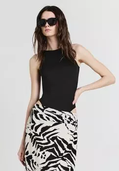 Топ Calliope, черный