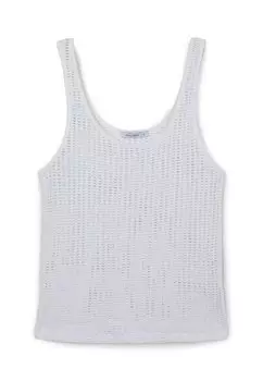 Топ Calliope, цвет Bianco Lana