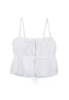 Топ Calliope, цвет Bianco Lana