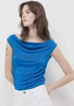 Топ Calliope, флуоресцентный синий
