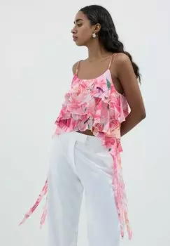 Топ Calliope, крапчатый красный