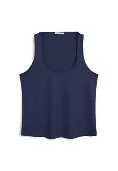 Топ Calliope, синий