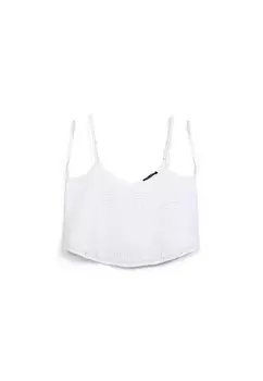 Топ Calliope, слоновая кость