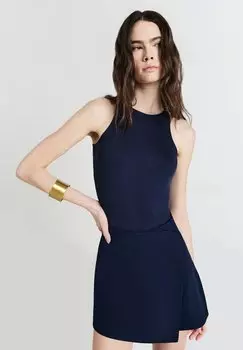 Топ Calliope, темно-синий