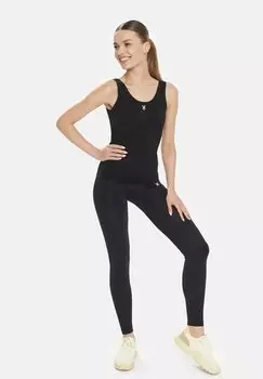 Топ Calm Cardio Bunny, черный