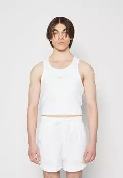 Топ Calvin Klein Jeans, белый