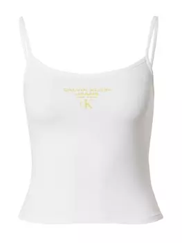 Топ Calvin Klein Jeans, белый
