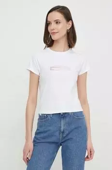 Топ Calvin Klein Jeans, белый