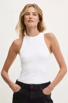Топ Calvin Klein Jeans, белый