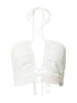 Топ Calvin Klein Jeans, белый