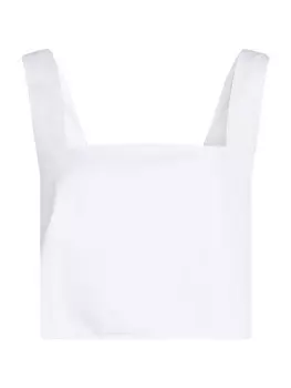 Топ Calvin Klein Jeans, белый