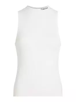 Топ Calvin Klein Jeans, белый