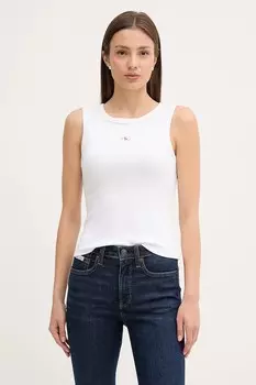 Топ Calvin Klein Jeans, белый