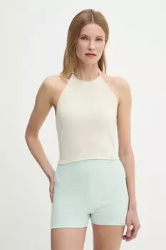 Топ Calvin Klein Jeans, бежевый