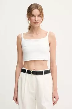 Топ Calvin Klein Jeans, бежевый