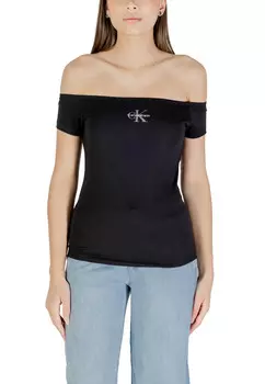 Топ Calvin Klein Jeans, black