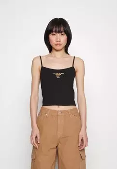 Топ Calvin Klein Jeans, черный