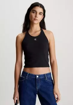 Топ Calvin Klein Jeans, черный