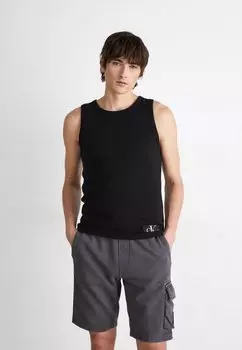Топ Calvin Klein Jeans, черный
