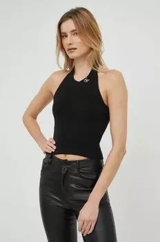 Топ Calvin Klein Jeans, черный