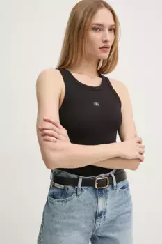 Топ Calvin Klein Jeans, черный