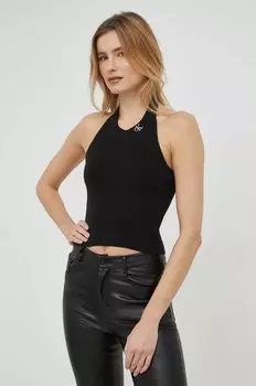 Топ Calvin Klein Jeans, черный