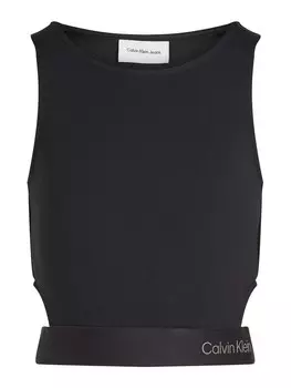 Топ Calvin Klein Jeans, черный