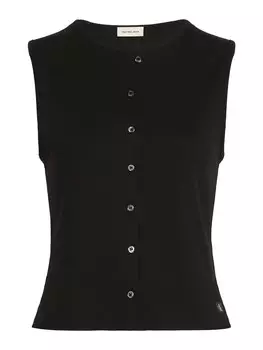 Топ Calvin Klein Jeans, черный