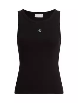 Топ Calvin Klein Jeans, черный